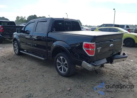 2013 Ford F-150 Lariat z USA, uszkodzony, nr VIN 1FTFW1CF4DKE14066